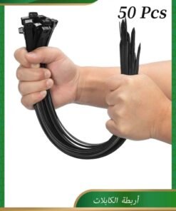 Anmi 50 Pcs Heavy Duty Cable Ties