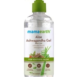 Mamaearth Ashwagandha Gel, For Face, With Aloe Vera And For A Youthful Glow - 300 Ml