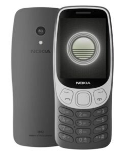 NOKIA 3210 Dual SIM Grunge Black 64MB RAM 128MB 4G - Middle East Version