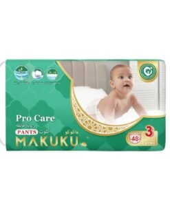 Makuku Pro Care Pants Diapers Size 3 6-11kg  4-6months 48 Diapers