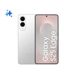 Samsung Galaxy S25 Edge AI Phone Dual SIM Titanium Silver 12GB RAM  256GB - Middle East Version