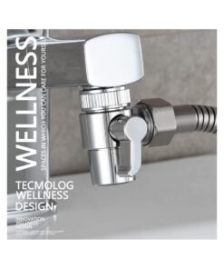 COOLBABY Brass Diverter Valve for Kitchen Sink Faucet or Bathroom Basin Tap