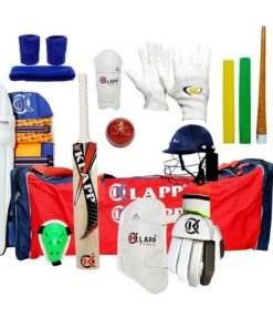 Klapp Dynamite English Willow Professional Cricket Kit (‎Men's Full Size (Ideal for 15-21 Years))