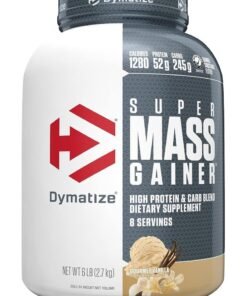 Dymatize Super Mass Gainer Gourmet Vanilla 6Lb 2.7Kg