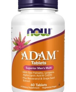 Now Foods Adam Superior Men'S Multi 60 Tablets Packaging May Vary