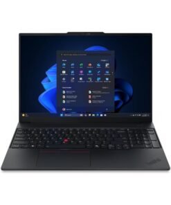 Lenovo (Upgraded Version) ThinkPad E16 Gen 3 Business Laptop, 16" WUXGA Display, Intel Core Ultra 7 255H, 16GB DDR5 RAM, 512GB SSD, Intel Arc Graphics English Black English Black