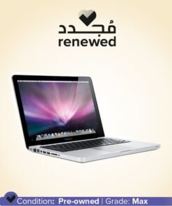 Apple Renewed - MacBook Pro A1278 (2012) Laptop With 13.3-Inch HD Display, Core i5 Processor/Quad Core/16GB RAM/512GB SSD/macOS English Silver