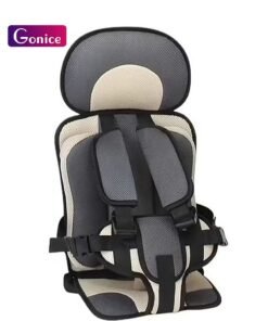 Gonice Foldable Child Simple Car Portable Seat Belt For Car Protection, 35 X 60 X 90 CM