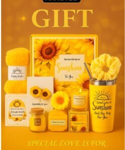 ARNOTEC Birthday & Holiday Gifts for Women, Relaxing Spa Gift Basket Set, Unique Gift Ideas for Christmas, Mother’s Day, Thanksgiving & Anniversary, Gifts for Mom, Sister, Best Friend, Wife, Coworker, Teacher, Nurse