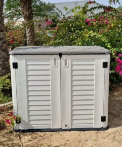 Alternative view of Camel Tough Outdoor Storage Cabinet, Heavy Duty, 964 Litres,Horizontal Shed-HTCCT-630