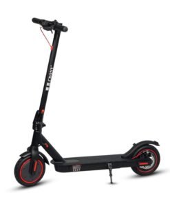 Crony Fast E-Scooter For Kids/Teens, Max Speed 45km/H, 250w Motor, 36v 7.8ah Battery, App Controlled Lightweight Foldable With Led Headlights High-Speed Electric Scooter, Anti-Slip Deep-Tread Rubber Tires, Rear Disc Brake, 100kg Max Load, Smart Scooter With App Connectivity, Portable Aluminum Frame For Adults, Travel-Ready Design – Black