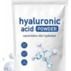 hyaluronic acid Ultra-Pure Hyaluronic Acid Powder - 100g | Deep Hydration, Moisturizing & Anti-Aging for Skin and Face | 100% Natural, Low Molecular Weight, Water-Soluble | Ideal for DIY Serums, Creams & Lotions