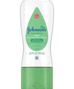 Johnson's Baby Baby Gel Oil With Aloe & Vitamin Clear 192ml