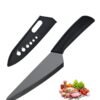 Astylway Ceramic Knife 6 inch Chef Knife Black Blade Small Paring Knife Fruit and Vegetable knife Longer Sharp Rust Proof Stain Resistant