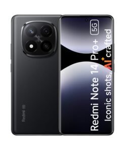 Xiaomi Redmi Note 14 Pro+ 5G Dual SIM Midnight Black 12GB RAM 256GB  - Global Version