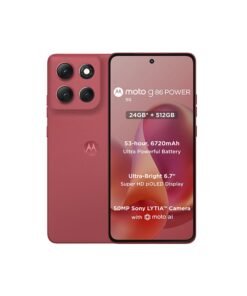 Motorola Moto G86 Power Dual SIM PANTONE Chrysanthemum 8+16GB RAM  512GB 5G - Middle East Version