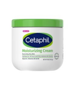 Cetaphil Moisturizing Cream, Sensitive Skin, 16 oz 453grams