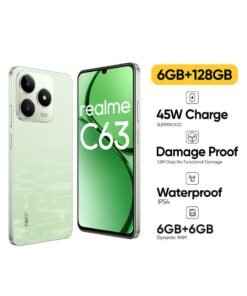 realme C63 Dual SIM Jade Green 6GB RAM 128GB 4G - Middle East Version