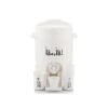 Bailasan Thermos Alharam Zamzam Water Tank - 600 M-white- Capacity, Perfect for Umrah, Hajj & Ramadan Gift