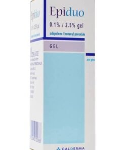 Epiduo Gel with Pump to Treat Acne 30 gm