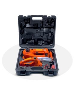 myTVS 5 in 1 Electric Smart Wrench, Jack for car with 3 Ton Capacity Toolbox
