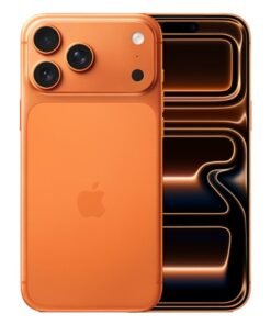 Apple iPhone 17 Pro Max 512GB Cosmic Orange 5G (Nano SIM + eSIM) With FaceTime - International Version