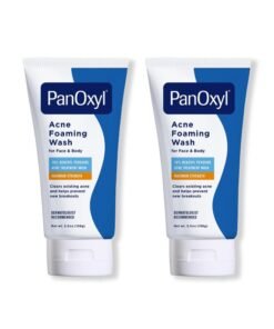 PanOxyl Pack Of 2 Acne Foaming Wash 156grams