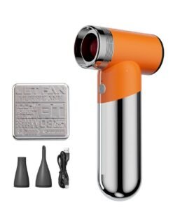 BOOSTER BOLUOJUN Compressed Air Dusters, Turbo Jet Fan for Sand and Dust Removal, 4 speed levels, 130000RPM
