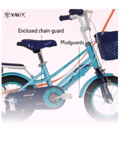 Vaux Starlette Road Bike || 14 Inch Wheel Size || For Kids || Adjustable Seat || Green - Image 5