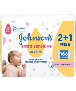 Johnson's Extra Sensitive Wipes