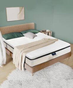 Alternative view of TRIVEX King Size Hybrid Mattress with Pocket Springs Medium Firm Orthopedic Support Back Pain Low Motion Transfer Pressure Point Relief 7-Year Warranty (180x200x28)