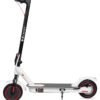 Crony M365 Suspension High Speed 250w Motor E-Scooter 25-45km/H Speed, 36v/7.8ah Battery, 10-25km Range, Front Suspension, Rear Disc Brakes, Aluminum Alloy Frame, 100kg Max Load, Led Headlamp, App Connectivity, Foldable & Portable Electric Scooter For Adults & Kids, Electric Scooter For Commuting & Leisure, Long-Range Motorized Scooter With Easy Folding, Lightweight High-Performance Commuter Skateboard, White