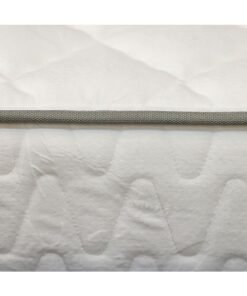 DANUBE HOME Natura Latex Medicated Foam Mattress Firm Feel Queen Bed Mattress Ortho Medical Spine Balance For Pressure Relief L200xW150 cm Thickness 22 cm