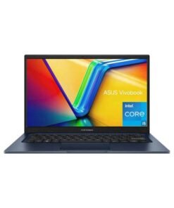 ASUS (Upgraded Version) VivoBook Laptop With 14-Inch FHD Display, Core i5-1334U Processor/8GB RAM/512GB SSD/Intel UHD Graphics/Windows 11 With Digital Number Pad/ English Quiet Blue