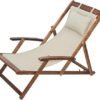 YATAI Wood Sun Lounger Outdoor - Wooden Deck Chair Adjustable Recliner Patio Chairs For Poolside Garden Furniture Outdoor Seating Sun Bed Chair Chaise Lounge Sofa â€“ Relaxing Beach Chair