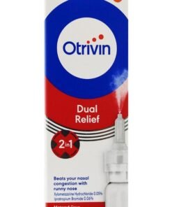 gsk Otrivin Dual Relief 2 In 1 Nasal Spray 10 Ml