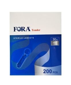 Fora Sterile Lancets Fine 200pcs 30G