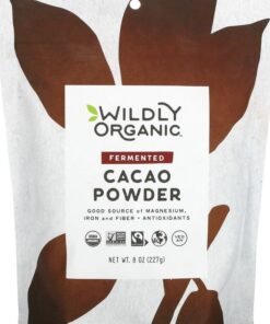 Wildly Organic Fermented Cacao Powder 8 oz (227 g)
