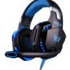 KOTION EACH Gaming Wired Over the Ear Headsets with Mic & LED - G2000 Edition For PS4/PS5/Xbox one/Xbox Series/Nintendo Switch And PC