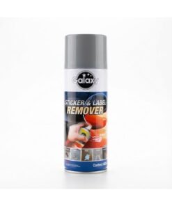 Galaxy Sticker & Label Remover 400ml - Adhesive Remover Spray for Glass, Metal, Plastic - Residue-Free