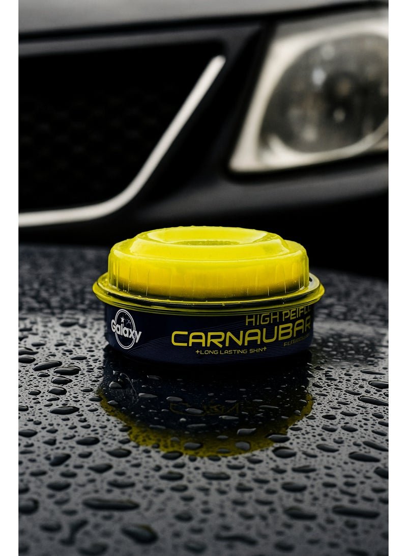 Galaxy Carnauba Paste Car Wax