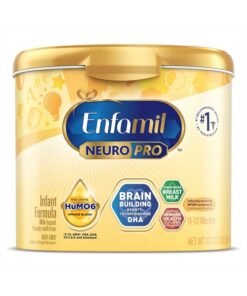 Enfamil Neuro Pro Infant Formula, Brain Building Nutrition Inspired by Breast Milk, 20.7 oz