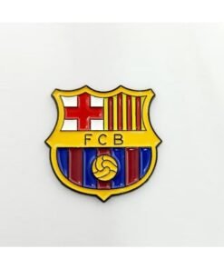 Barcelona Football Club Logo Acrylic Sticker, for Cars, Laptop, Mobile Phone, Playstation, Motorcycle, Luggage, Skateboard, Wall