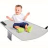 KYD Toddler Airplane Travel Bed, Airplane Footrest Seat Extender for Kids,Toddler Airplane Bed, Toddler Airplane Travel Essentials, Portable Waterproof Airplane Seat Extender for Baby