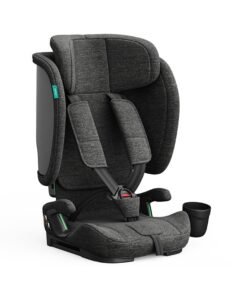 Moon Folda Plus ECE R129 i-Size Foldable  Car Seat Dark Grey