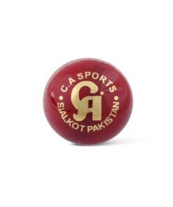 CA League Special Red Cricket Leather Ball
