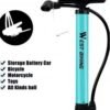WEST BIKING Cycling Air Pump 35x9x8cm Pressure 120PSI