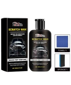 Homonth Scratch Wax: Repair Scratches, Remove Paint Scratches, and Restore Car's Luster