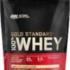 Optimum Nutrition Gold Standard 100% Whey Protein Powder, Vanilla Ice Cream, 1 Pound (Packaging May Vary)