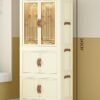 keke 3 Layers Stylish Multi-Functional Storage Cabinet & Children's Wardrobe